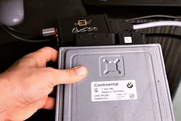 BMW AVDI coding Wales