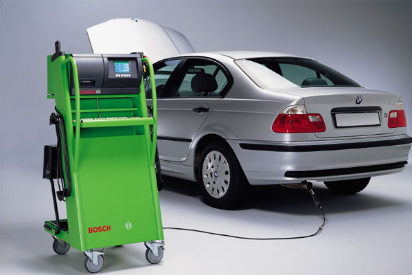 Bosch Gas Analyser Wales