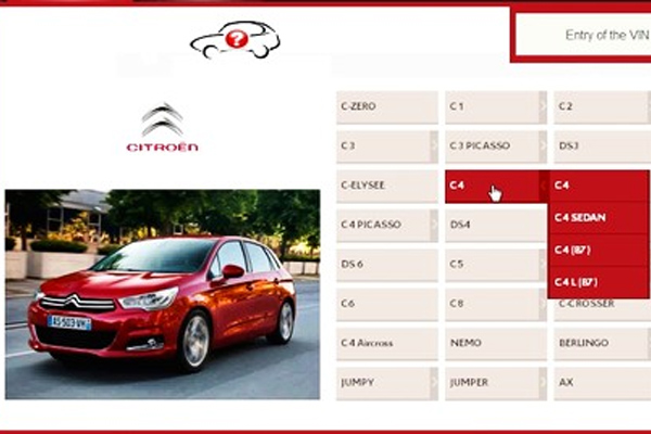 Citroen/Peugeot Diagbox