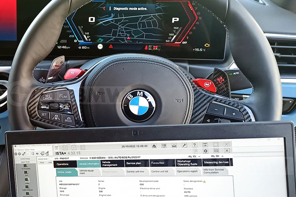 BMW ISTA Diagnostics Wales