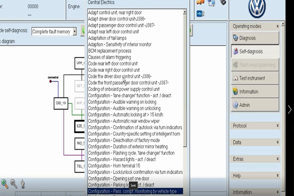 VAG ODIS Engineering Wales