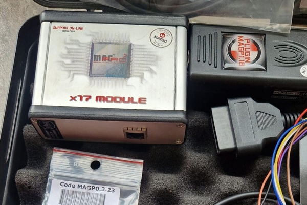 MagicMotorsport X17 Wales