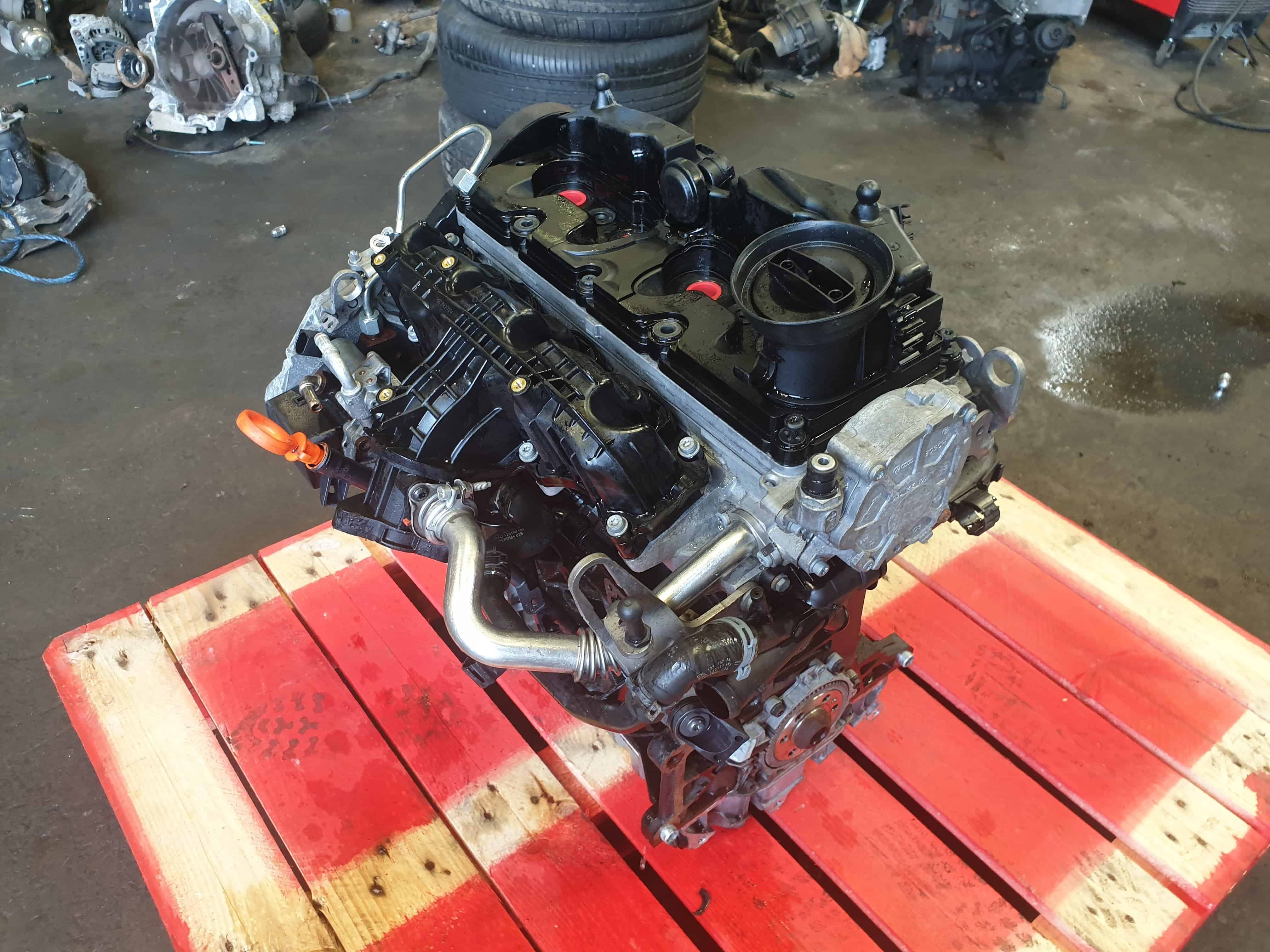 VW CAYC 1.6 TDI engine