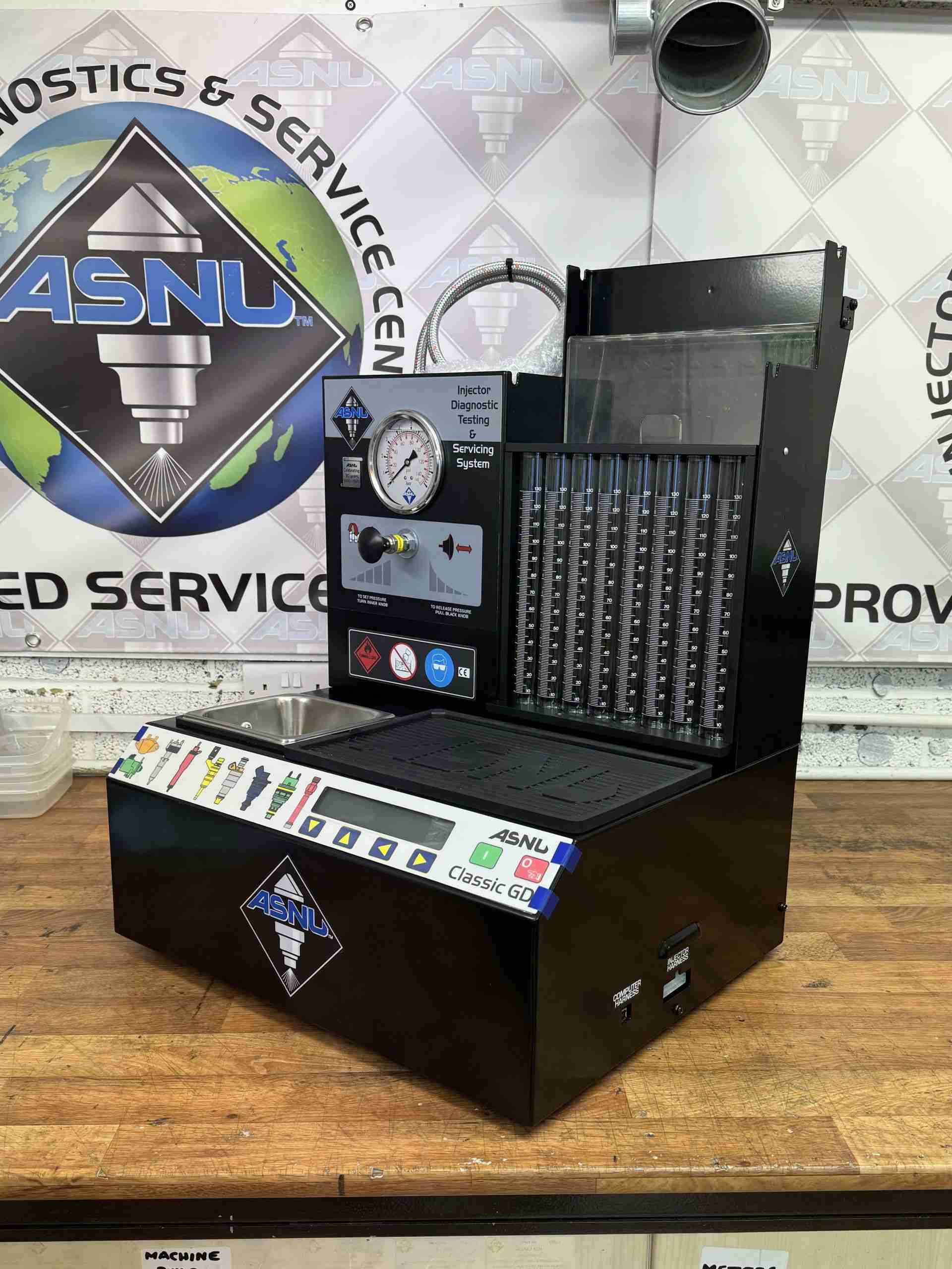 Testing GDI Petrol Injectors