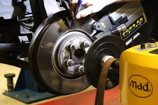 Brake Disc Skimming