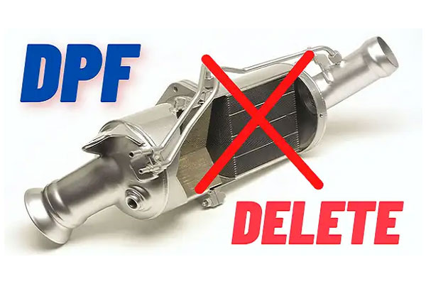 DPF Removal / Delete