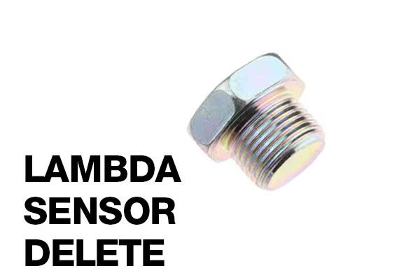 O2 Sensor Lambda Removal / Delete