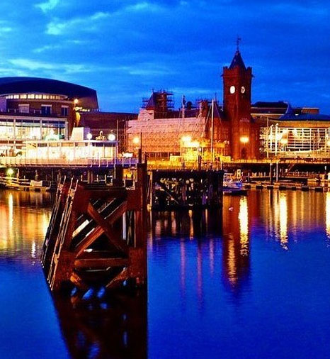 Cardiff bay