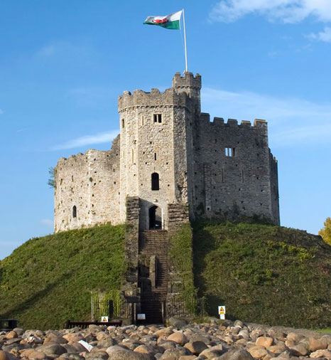 Cardiff castle