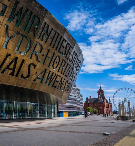 Cardiff bay