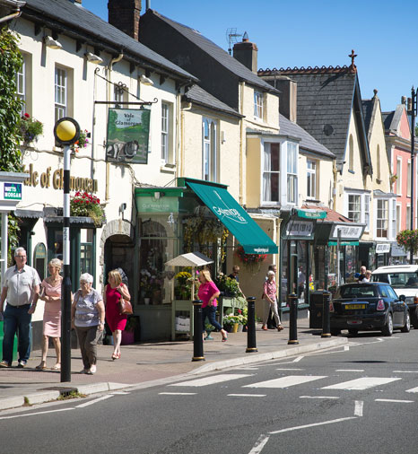 Cowbridge High Street