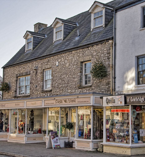 Cowbridge High Street