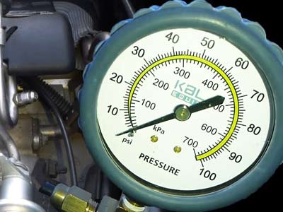 Fuel Pressure Check