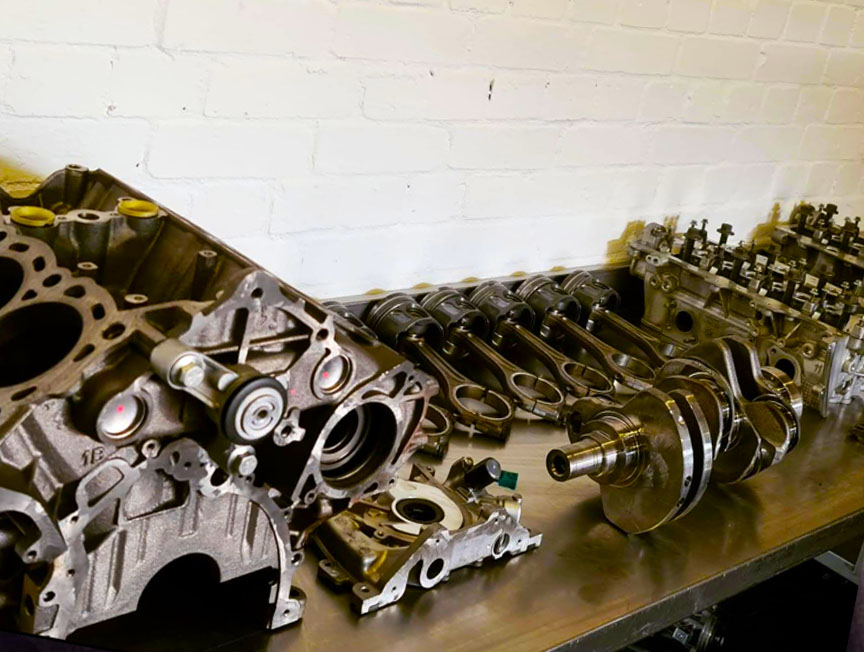 Engine Rebuilds Wales