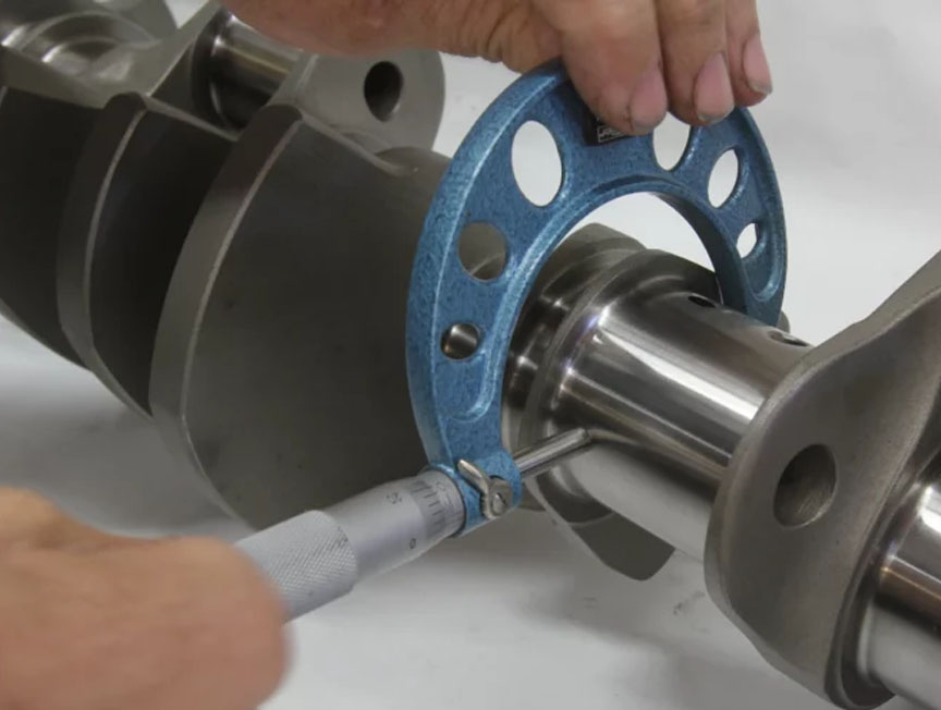 Forged Engine in Wales