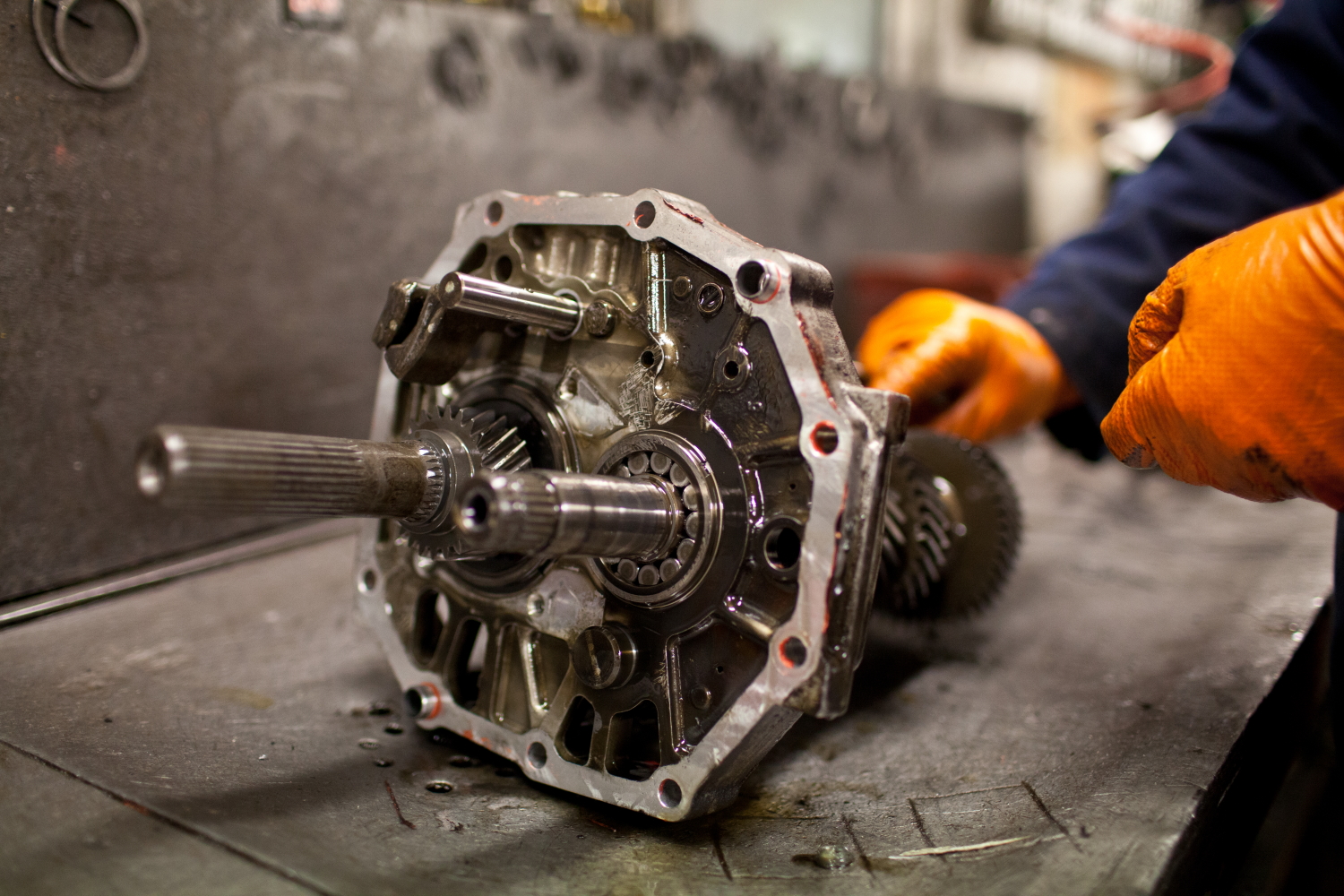 Gearbox and Drivetrain Servicing Wales