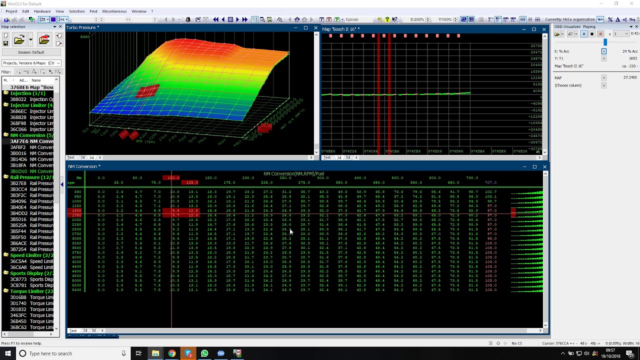 Engine Tuning