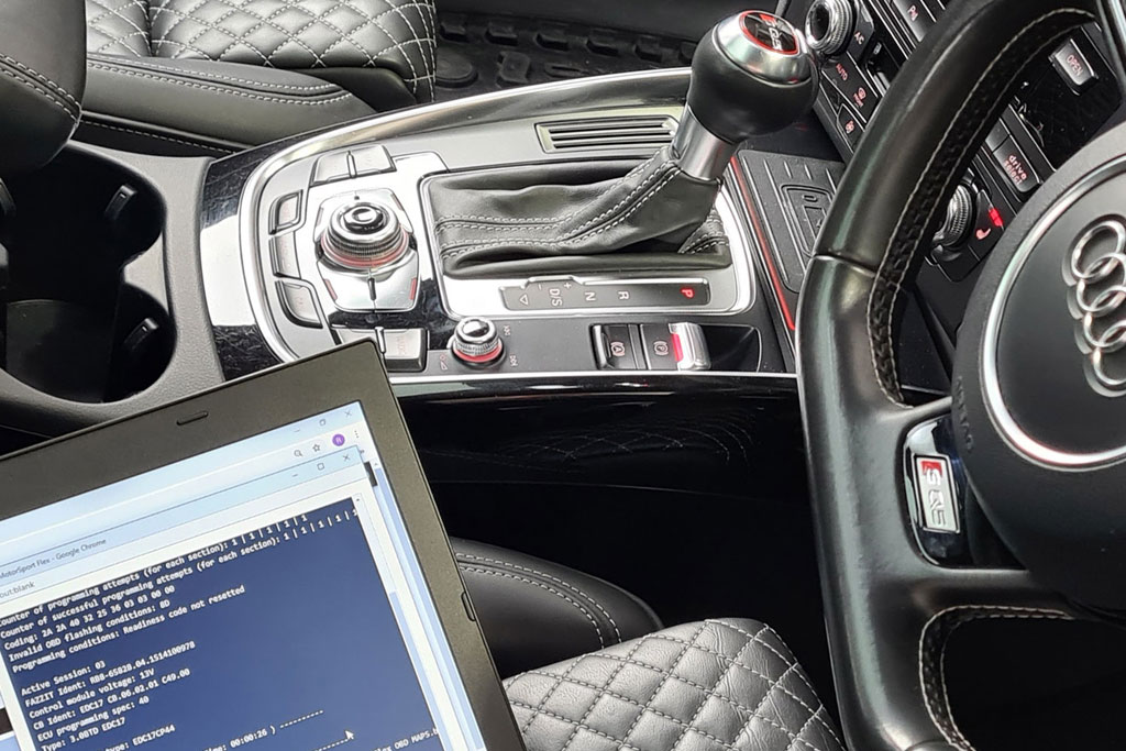 Wales Gearbox Remap for AUDI SQ5