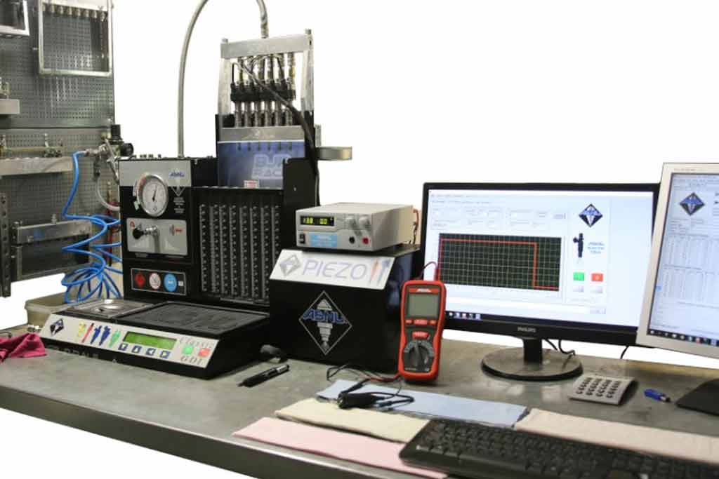Injector Testing Wales