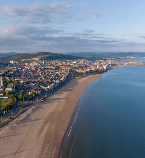 Swansea and the Gower