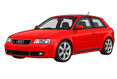 Audi S3 8L