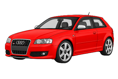 Audi S3 8P