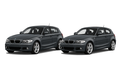 BMW 1 Series E8x LCI