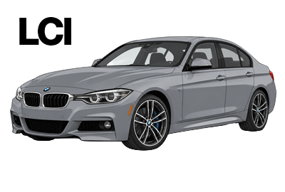 BMW 3 Series F3x LCI
