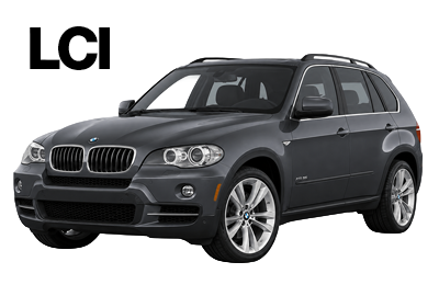 BMW X5 E70 LCI