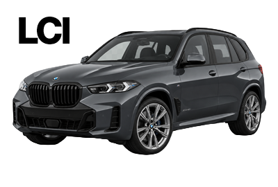 BMW X5 G05 LCI