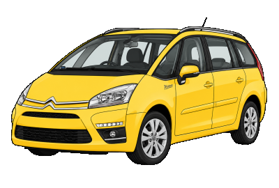 Citroën C4 Picasso / Picasso / C4 Space Tourer