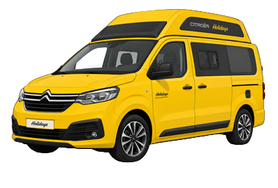 Citroën Campers Holidays