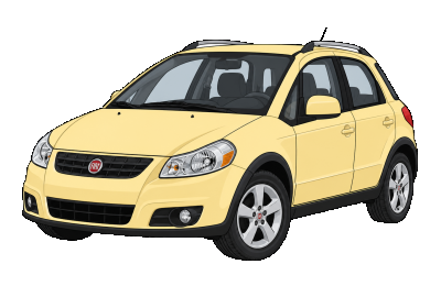 Fiat Sedici