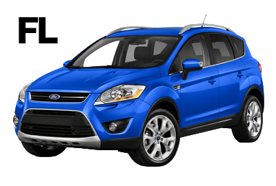 Ford Kuga Kuga Mk 1 Facelift