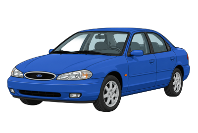 Ford Mondeo II