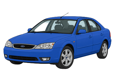 Ford Mondeo III
