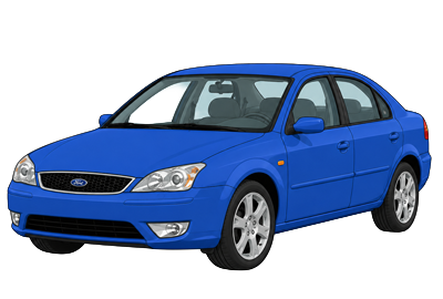Ford Mondeo III Facelift