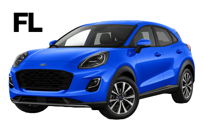 Ford Puma Facelift