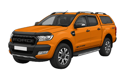 Ford Ranger III Facelift 1