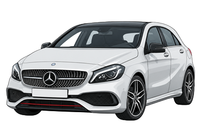 Mercedes-Benz A Class W176 FL