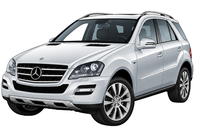 Mercedes-Benz ML W164 FL