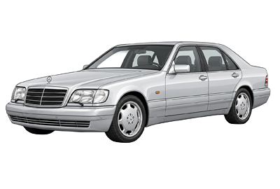 Mercedes-Benz S-Class W140
