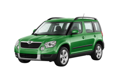 Skoda Yeti Yeti 2009