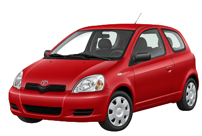 Toyota Yaris I Facelift