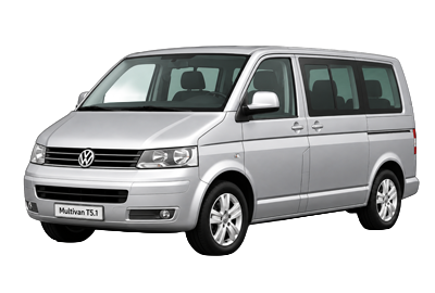 Volkswagen Multivan T5 Facelift