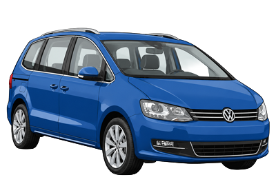 Volkswagen Sharan II Facelift