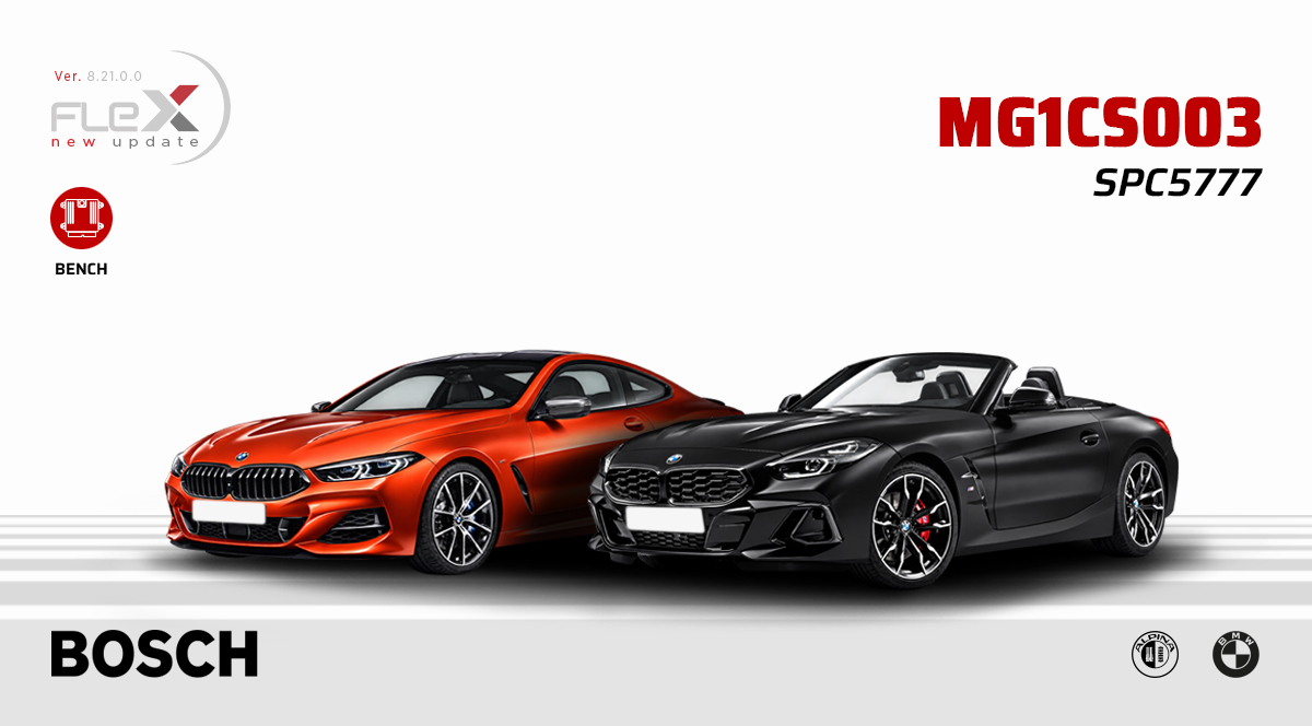 Bench coverage update: BMW Bosch MG1CS003 Locked: Bench Programming No Boot Glitch