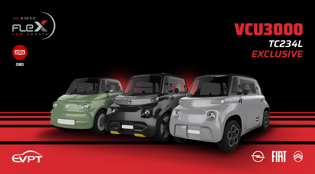 EXCLUSIVE: OBD for Stellantis EVPT VCU3000 on our Flex support radar