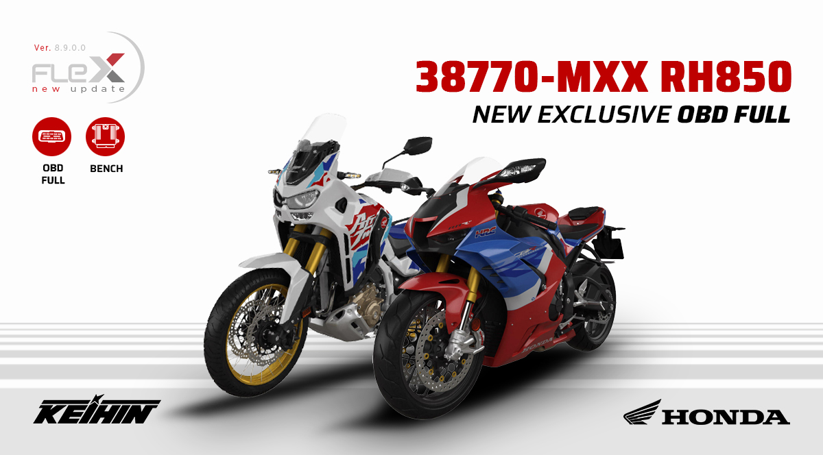 Bench coverage update: Honda Keihin 38770-Mxx in OBD Full and Bench