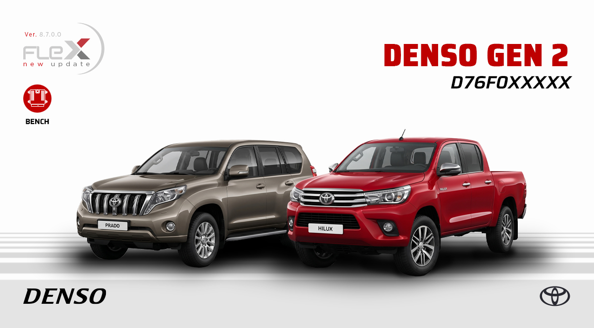 Toyota Denso Gen2 in Bench: what it means for Llandow Tuning customers